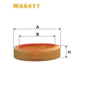 Acquista Filtro aria da WIX FILTERS WA6411 a buon mercato per soli 8,91 €
