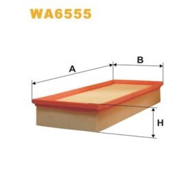 Achetez des Filtre à air WIX FILTERS WA6448 à prix pour 11,13 €