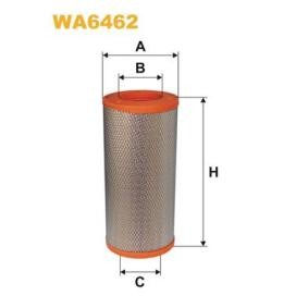 IVECO Luftfilter von WIX FILTERS