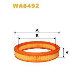 Luftfilter WA6492 für 323 F VI (BJ) für 13,18 CHF