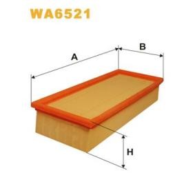 MG Luftfilter von WIX FILTERS