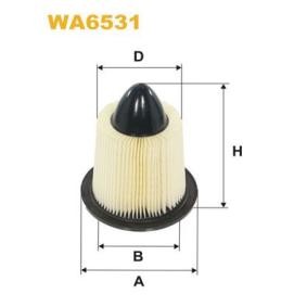 Köp Luftfilter av WIX FILTERS WA6531 till det låga priset 345,42 kr