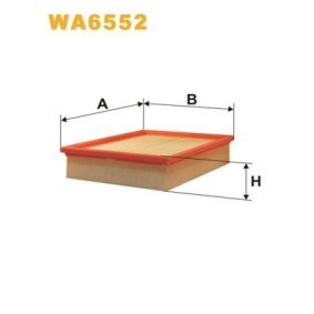 Köp Luftfilter av WIX FILTERS WA6552 till det låga priset 147,62 kr