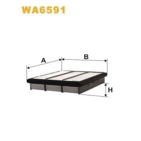 Achetez des Filtre à air WIX FILTERS WA6591 à prix pour 37,49 €