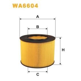 Comprar Filtro de aire de WIX FILTERS WA6604 a bajo precio de 60,31 €