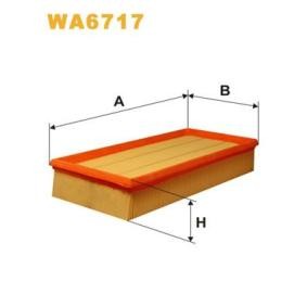 Comprar Filtro de aire de WIX FILTERS WA6717 a bajo precio de 16,11 €
