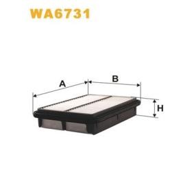Köp Luftfilter av WIX FILTERS WA6731 till det låga priset 209,14 kr