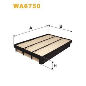 Achetez des Filtre à air WIX FILTERS WA6750 à prix pour 49,32 €
