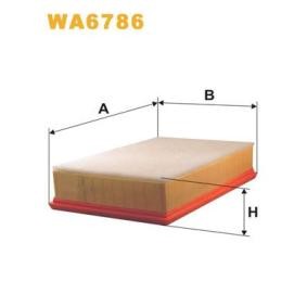 Luftfilter WA6786 für GT MF5 Coupe für 18,60 CHF