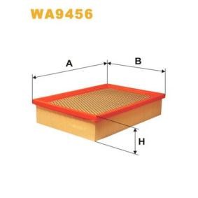 Luftfilter WA9456 von WIX FILTERS günstig für 19,11 € online kaufen