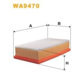 Osta Ilmansuodatin WIX FILTERS:llä WA9470 edullisesti hintaan 37,07 €