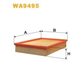 Köp Luftfilter av WIX FILTERS WA9495 till det låga priset 215,02 kr