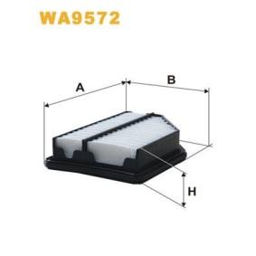 Køb Luftfilter af WIX FILTERS WA9592 til den lave pris 119,45 DKK