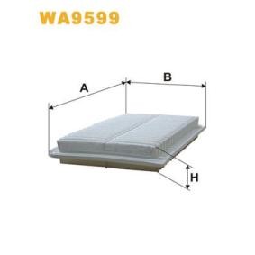 Luftfilter WA9599 für RX (_L2_) für 9,48 CHF