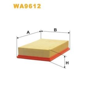 LAND ROVER Luftfilter von WIX FILTERS