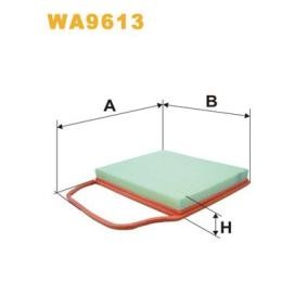Compre Filtro de ar da WIX FILTERS WA9613 a um preço baixo por 24,60 €