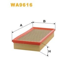 Compre Filtro de ar da WIX FILTERS WA9616 a um preço baixo por 12,63 €