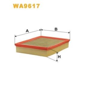 Osta Ilmansuodatin WIX FILTERS:llä WA9617 edullisesti hintaan 38,84 €