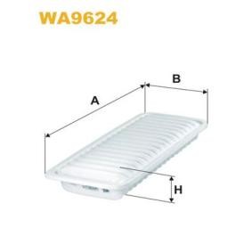 Achetez des Filtre à air WIX FILTERS WA9624 à prix pour 49,25 €