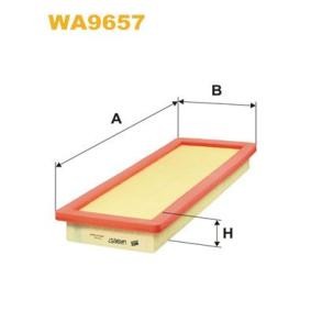 Osta Ilmansuodatin WIX FILTERS:llä WA9657 edullisesti hintaan 13,04 €