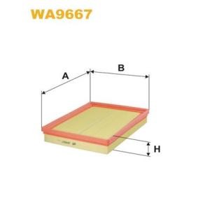 Köp Luftfilter av WIX FILTERS WA9667 till det låga priset 128,34 kr