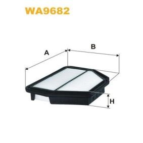 Luftfilter für DAEWOO von WIX FILTERS