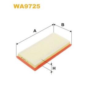 Comprar Filtro de aire de WIX FILTERS WA9725 a bajo precio de 51,55 €