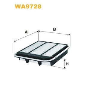 Achetez des Filtre à air WIX FILTERS WA9728 à prix pour 14,06 €