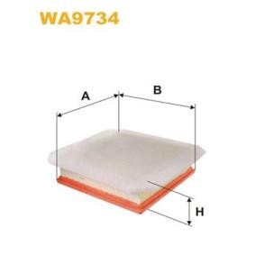 Acquista Filtro aria da WIX FILTERS WA9734 a buon mercato per soli 37,02 €