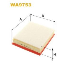 Køb Luftfilter af WIX FILTERS WA9753 til den lave pris 158,61 DKK