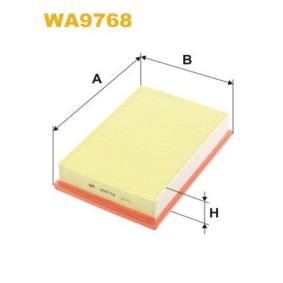Kjøp Luftfilter av WIX FILTERS WA9768 til den lave prisen 146,48 NOK
