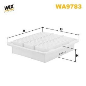 Achetez des Filtre à air WIX FILTERS WA9783 à prix pour 30,82 €