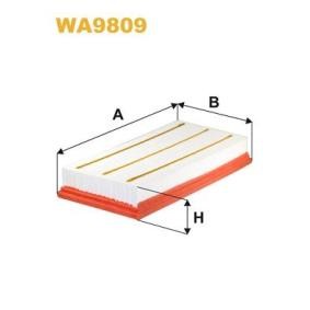Köp Luftfilter av WIX FILTERS WA9809 till det låga priset 302,77 kr