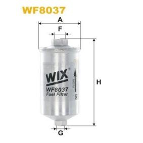 Kjøp Drivstoffilter av WIX FILTERS WF8037 til den lave prisen 243,15 NOK