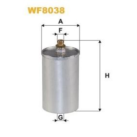Acquista Filtro carburante da WIX FILTERS WF8038 a buon mercato per soli 65,07 €
