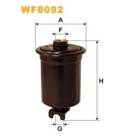 Køb Brændstof-filter af WIX FILTERS WF8092 til den lave pris 227,58 DKK