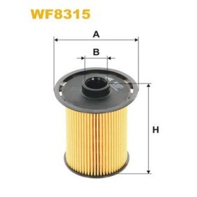 Kjøp Drivstoffilter av WIX FILTERS WF8112 til den lave prisen 273,79 NOK