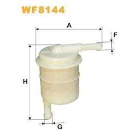 Kjøp Drivstoffilter av WIX FILTERS WF8144 til den lave prisen 71,73 NOK