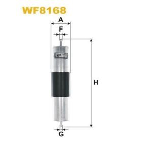 Compre Filtro de combustível da WIX FILTERS WF8168 a um preço baixo por 34,61 €