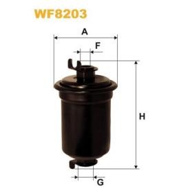 Achetez des Filtre à carburant WIX FILTERS WF8203 à prix pour 42,88 €