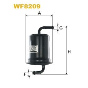 Achetez des Filtre à carburant WIX FILTERS WF8209 à prix pour 25,23 €