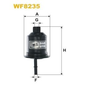Köp Bränslefilter av WIX FILTERS WF8235 till det låga priset 214,23 kr
