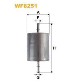 Køb Brændstof-filter af WIX FILTERS WF8251 til den lave pris 151,95 DKK