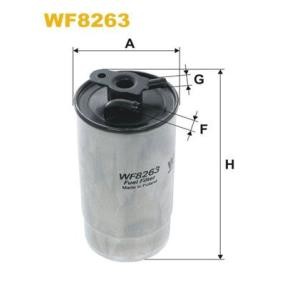 Compre Filtro de combustível da WIX FILTERS WF8263 a um preço baixo por 39,82 €