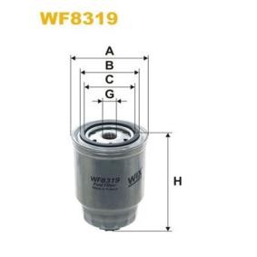 Kjøp Drivstoffilter av WIX FILTERS WF8319 til den lave prisen 59,05 NOK