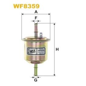 Achetez des Filtre à carburant WIX FILTERS WF8359 à prix pour 50,85 €