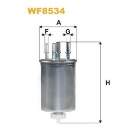 Köp Bränslefilter av WIX FILTERS WF8393 till det låga priset 326,92 kr