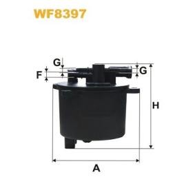 Köp Bränslefilter av WIX FILTERS WF8397 till det låga priset 563,40 kr