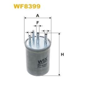 Kjøp Drivstoffilter av WIX FILTERS WF8399 til den lave prisen 730,44 NOK