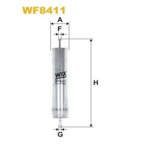 Kjøp Drivstoffilter av WIX FILTERS WF8411 til den lave prisen 283,89 NOK